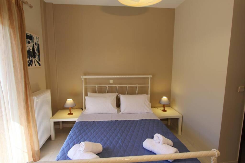 Cozy Apartment In The Heart Of The Town อาร์กอสโตลี ภายนอก รูปภาพ