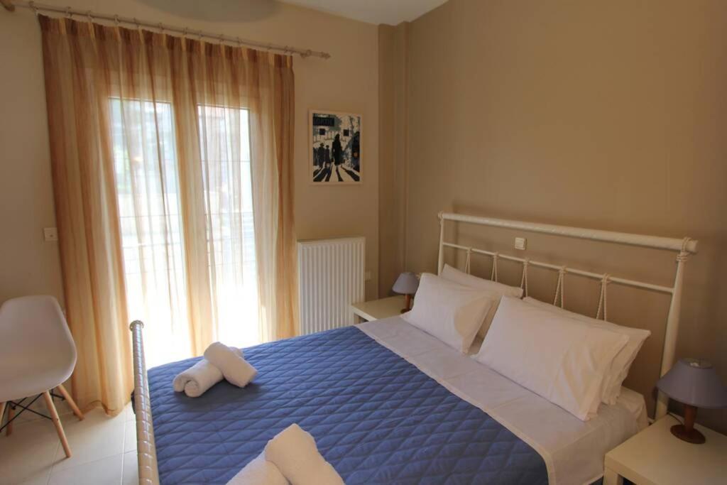 Cozy Apartment In The Heart Of The Town อาร์กอสโตลี ภายนอก รูปภาพ