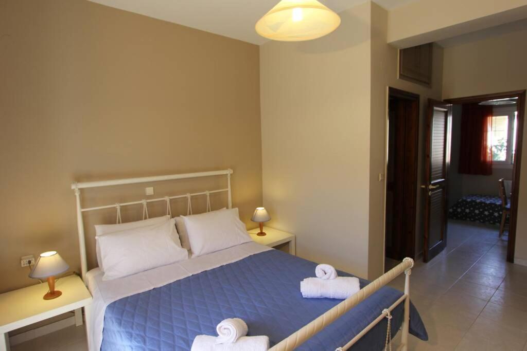 Cozy Apartment In The Heart Of The Town อาร์กอสโตลี ภายนอก รูปภาพ