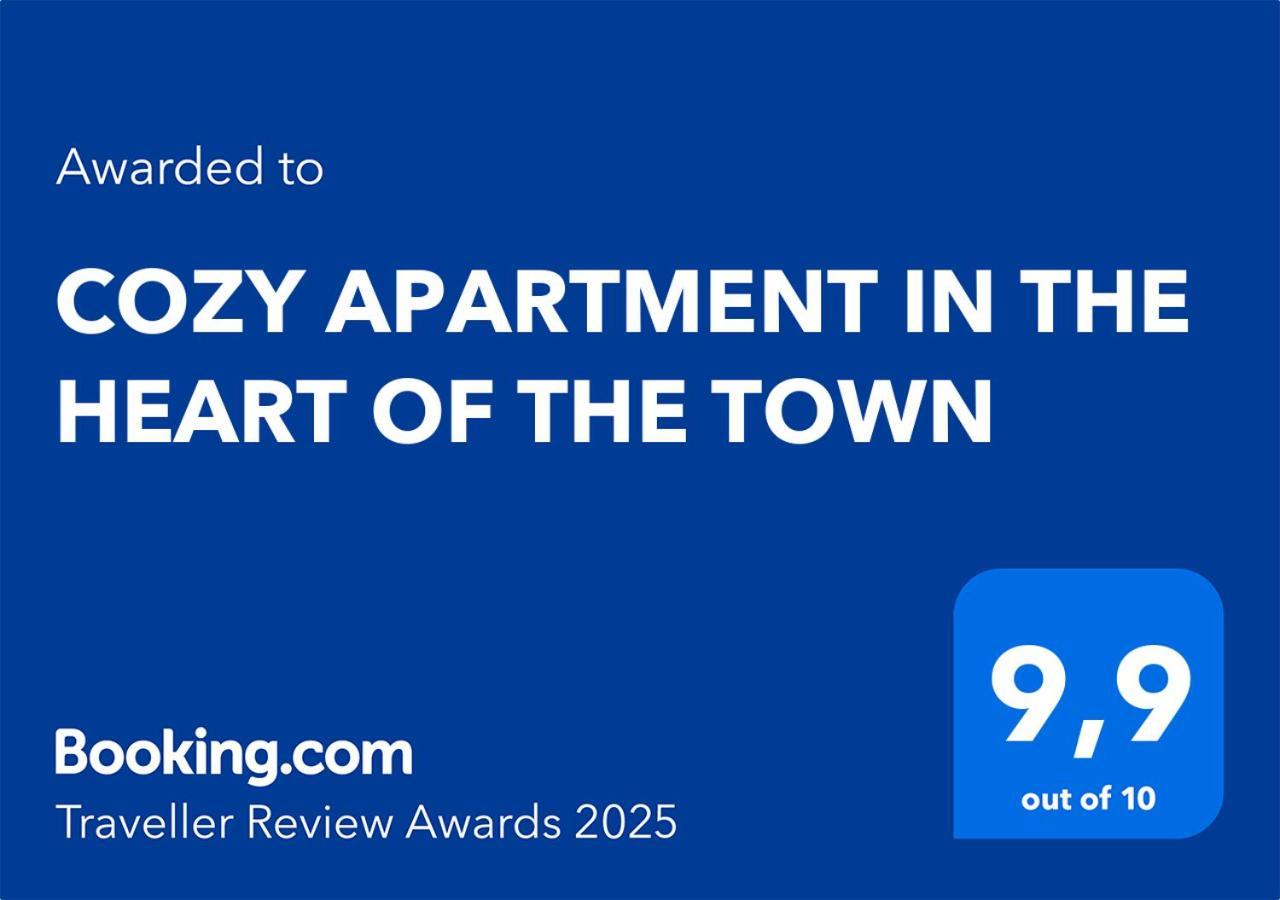 Cozy Apartment In The Heart Of The Town อาร์กอสโตลี ภายนอก รูปภาพ